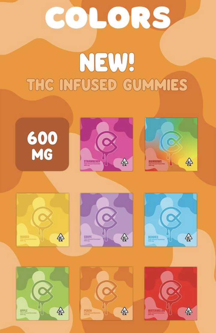 Colors THC Infused Gummies